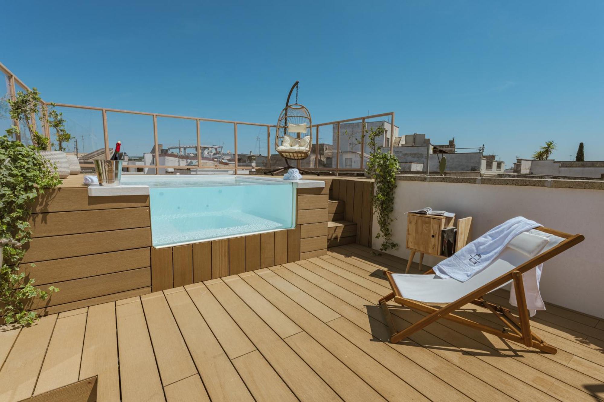 Guaceto Apartment Luxury Property With Private Pool On The Terrace Mesagne Exterior foto