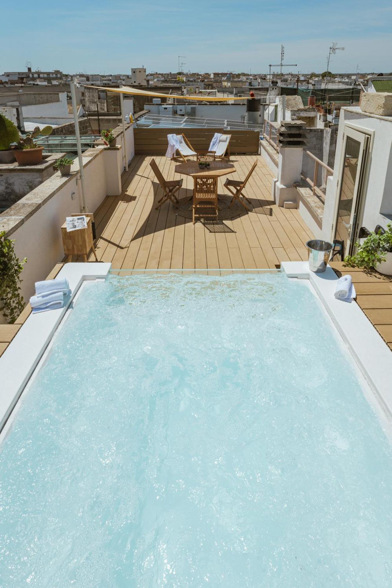 Guaceto Apartment Luxury Property With Private Pool On The Terrace Mesagne Exterior foto